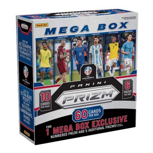 2024 Panini Prizm Copa America Soccer Mega Box - Primary Image