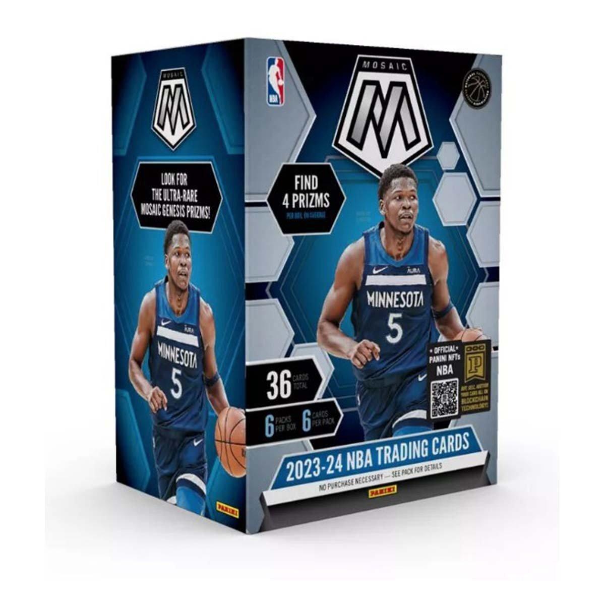 2023 Panini NBA Mosaic Basketball Trading Card Blaster Box | SCHEELS.com