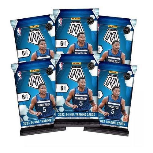 2023 Panini NBA Mosaic Basketball Trading Card Blaster Box - Primary Image