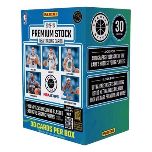 2023-24 Panini Premium Stock NBA Basketball Blaster Box - Primary Image