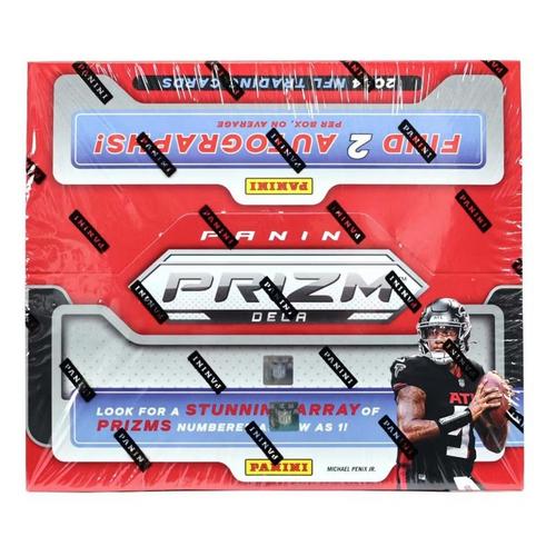 2024 Panini Prizm Deca Football Hobby Box - Primary Image