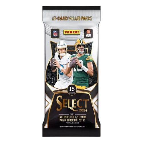 2024 Panini Select NFL Trading Cards Value Pack - Primary Image