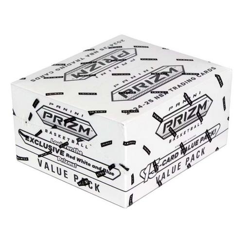 2024-25 Panini PRIZM NBA Basketball Fat Pack Value 12-Pack Box - Primary Image