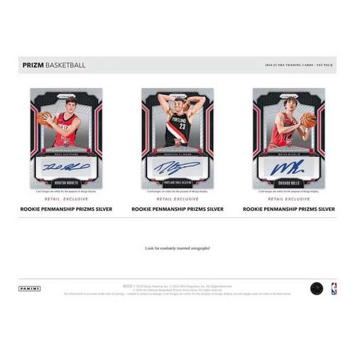 2024-25 Panini PRIZM NBA Basketball Fat Pack Value 12-Pack Box - Primary Image