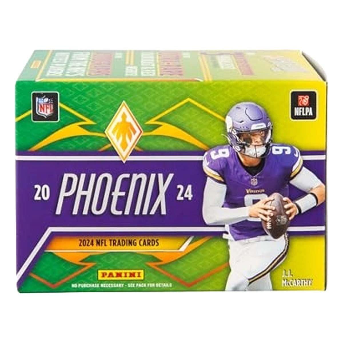 2024 25 Panini Phoenix NFL Fußball Mega Box, Exklu Produktbild-Vorschau 9