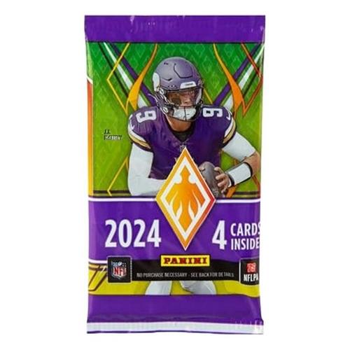 2024 Panini Phoenix Football NFL Trading Cards Blaster Box - Primary Image