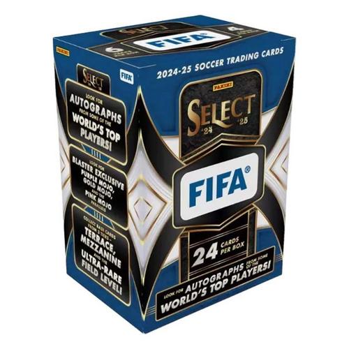 2024-25 Panini Select FIFA Soccer Trading Card Blaster Box