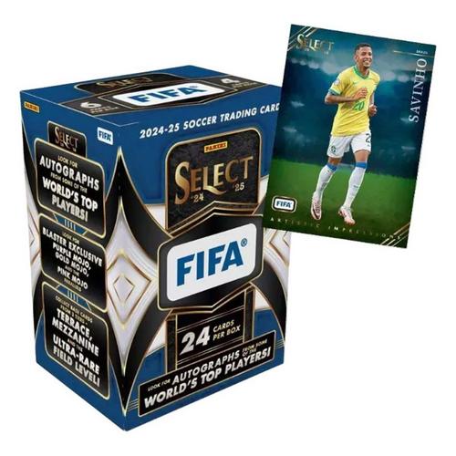 2024-25 Panini Select FIFA Soccer Trading Card Blaster Box
