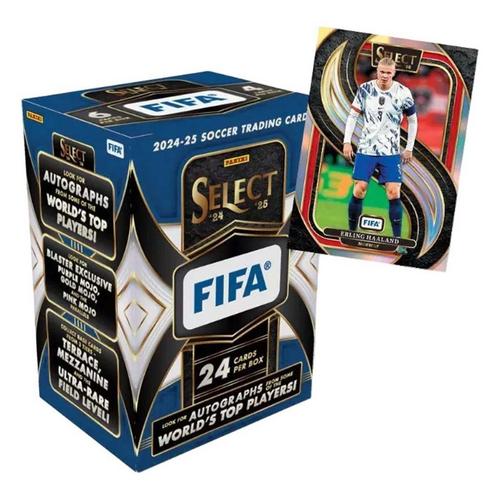 2024-25 Panini Select FIFA Soccer Trading Card Blaster Box