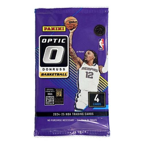 2025 Panini Donruss Optic Basketball Trading Card Counter Pack - Primary Image