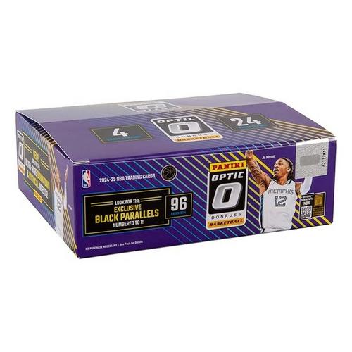 2024-25 Panini Donruss Optic NBA Trading Card Retail Box