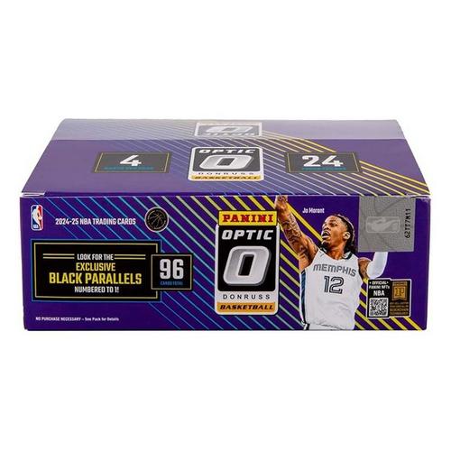 2024-25 Panini Donruss Optic NBA Trading Card Retail Box