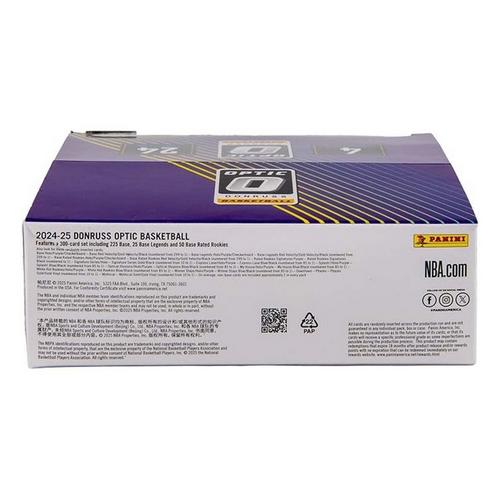 2024-25 Panini Donruss Optic NBA Trading Card Retail Box