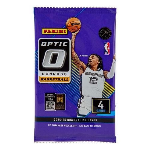 2024-25 Panini Donruss Optic NBA Trading Card Retail Box