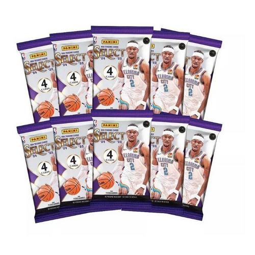 2024-25 Panini Select NBA Basketball Trading Card Mega Box - Primary Image