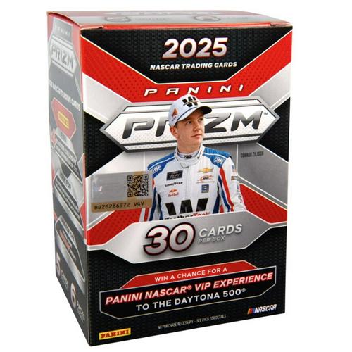 2025 Panini PRIZM NASCAR Trading Card Blaster Box - Primary Image