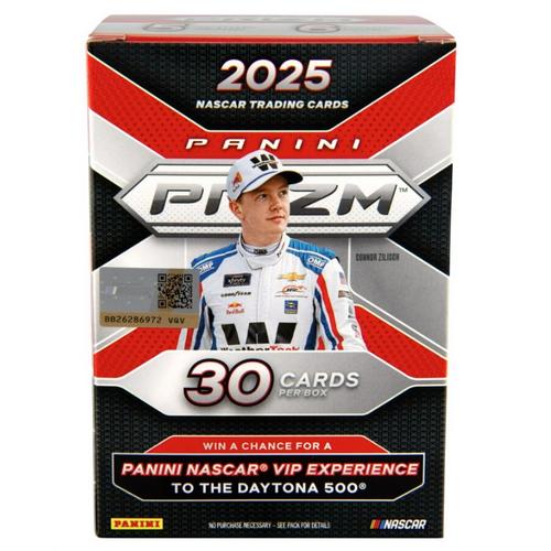 2025 Panini PRIZM NASCAR Trading Card Blaster Box - Primary Image