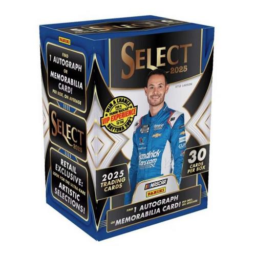 2025 Panini Select Racing Trading Card Blaster Box - Primary Image