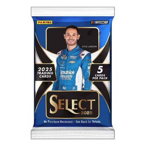 2025 Panini Select Racing Trading Card Blaster Box - Primary Image