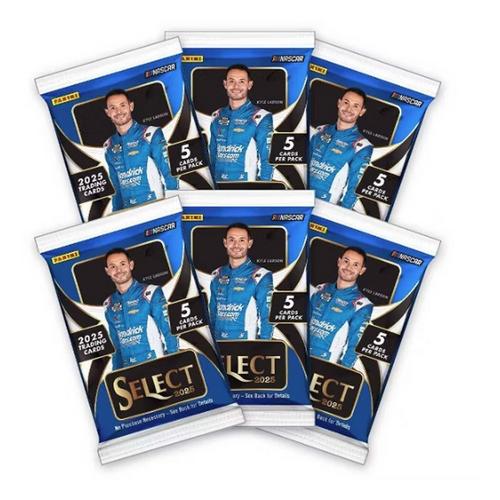 2025 Panini Select Racing Trading Card Blaster Box - Primary Image