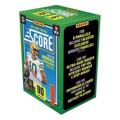 2025 Panini NFL Score Football Mega Box