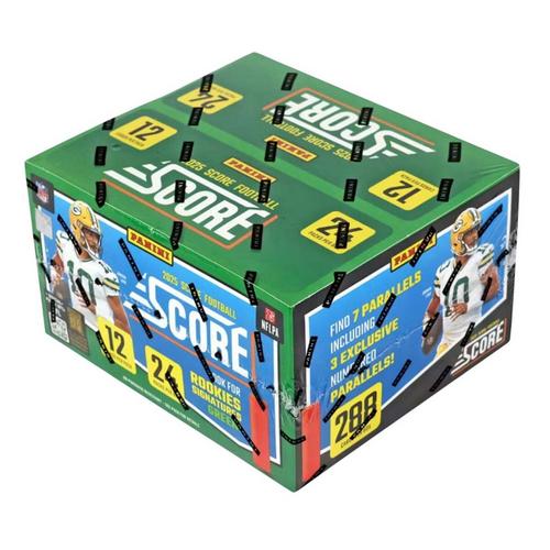 2025 Panini Score NFL Retail Box - Primary Image