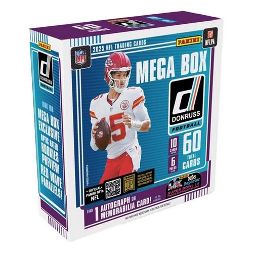 2025 Panini Donruss NFL Trading Card Mega Box - Primary Image