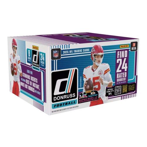 2025 Panini Donruss NFL Retail Box