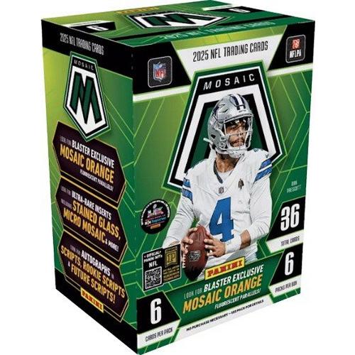 2025 Panini Mosaic NFL Trading Card Blaster Box - Primary Image