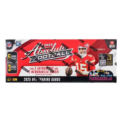 2025 Panini Absolute NFL Trading Card Hobby Box - Primary Image