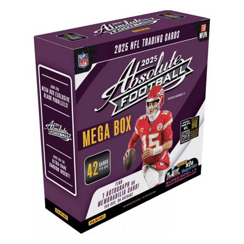 2025 Panini Absolute NFL Mega Box - Primary Image