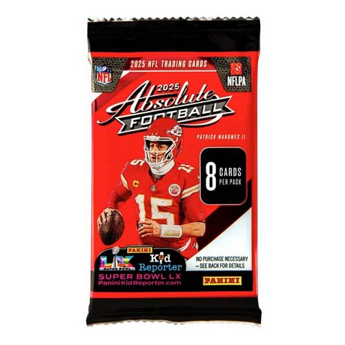 2025 Panini Absolute Football Trading Card Retail Pack - Primary Image