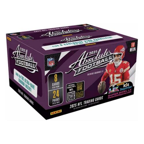 2025 Panini Absolute NFL Trading Card Retail Box - Primary Image