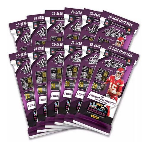 2025 Panini Absolute NFL Trading Card Fat Pack Box | SCHEELS.com