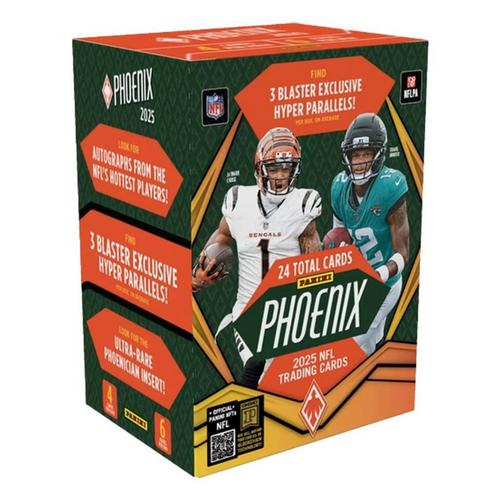 2025 Panini Phoenix NFL Trading Card Blaster Box - Primary Image