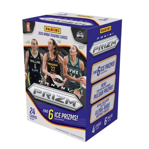 2025 Panini PRIZM WNBA Trading Card Blaster Box - Primary Image
