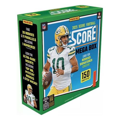 2025 Panini NFL Score Football Mega Box