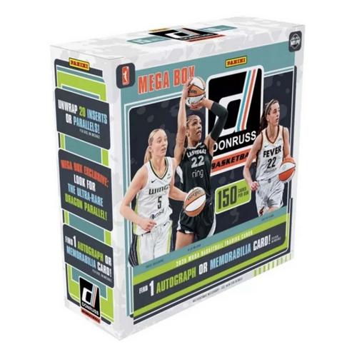2025 Panini Donruss WNBA Basketball Mega Box - Primary Image