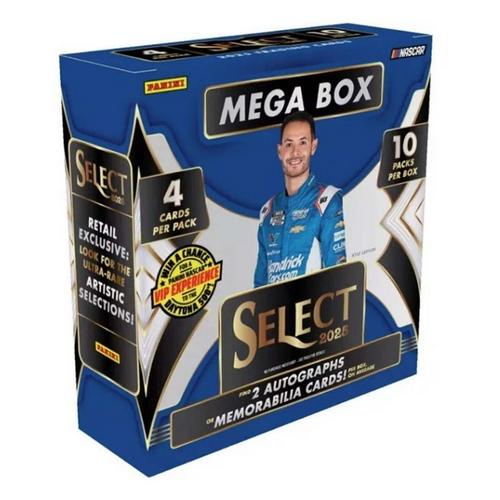 2025 Panini Select Racing Trading Card Mega Box - Primary Image