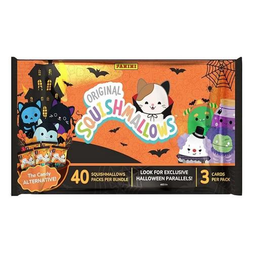 2025 Panini Squishmallows Halloween Treat Pack Trading Card Bundle - Primary Image