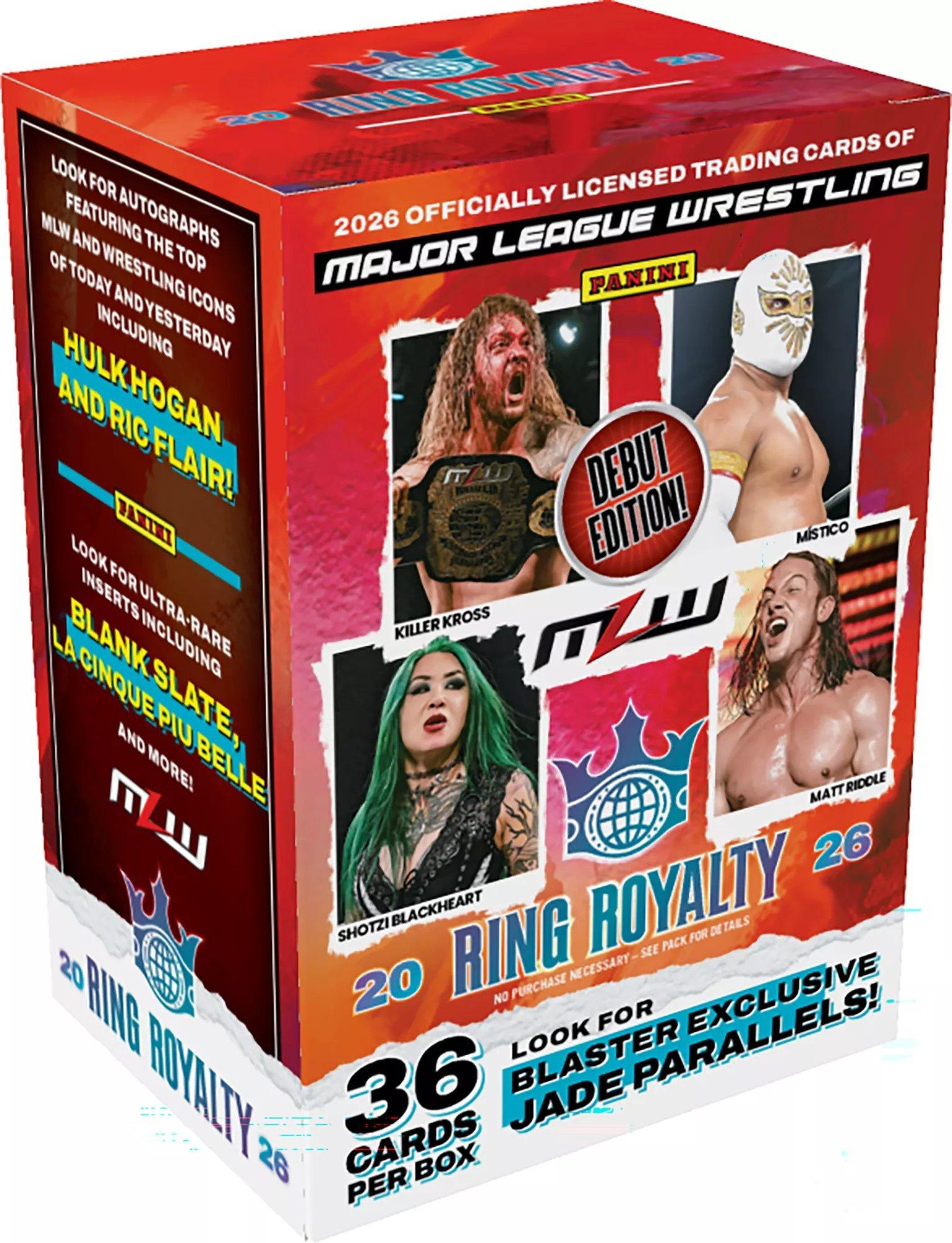 Panini 2026 Ring Royalty Major League Wrestling Blaster Box, Jade