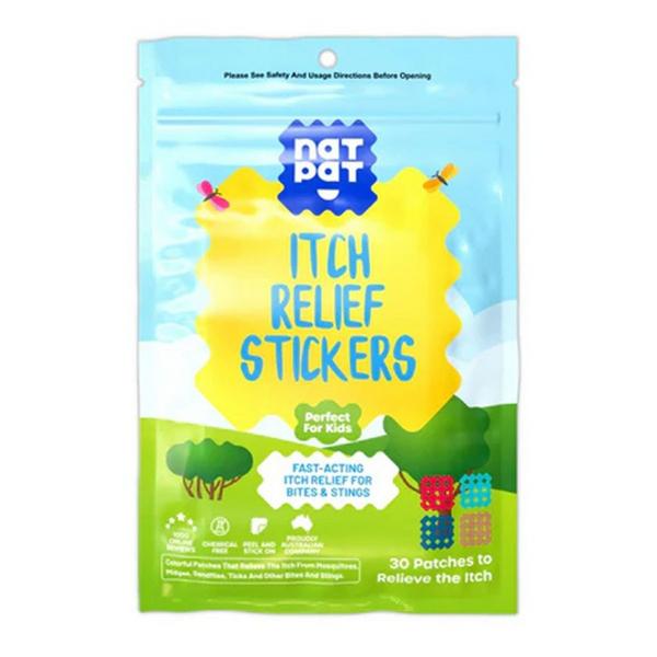 NAT PAT Buzz Patch MagicPatch Itch Relief Patches