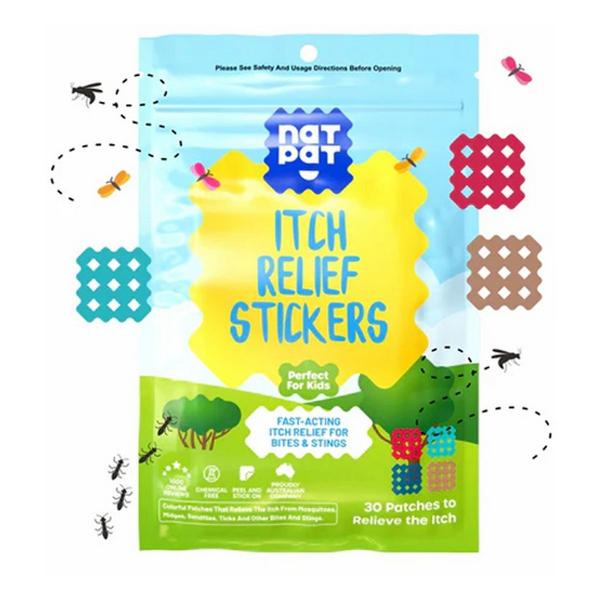 Nat Pat Buzz Patch MagicPatch Itch Relief Patches