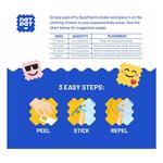 Buzz Patch Mosquito Repellent Patch Stickers - Thumbnail 2 of 4