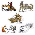Trxstle Tumbleweed Sticker Pack - Thumbnail 1 of 2