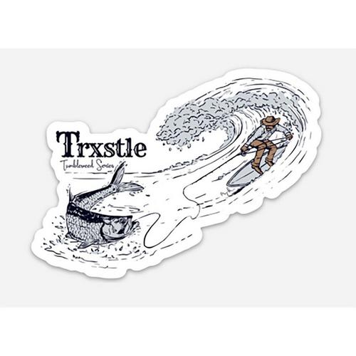 Trxstle Tumbleweed Sticker Pack - Primary Image