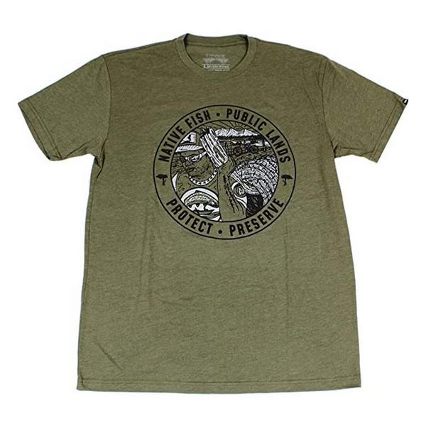 TRXSTLE Men's  Pedal Cowboy T-Shirt