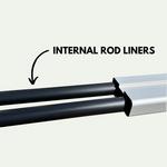 TRXSTLE CRC Fly Rod Carrier v3.0 10'4" - Thumbnail 4 of 7