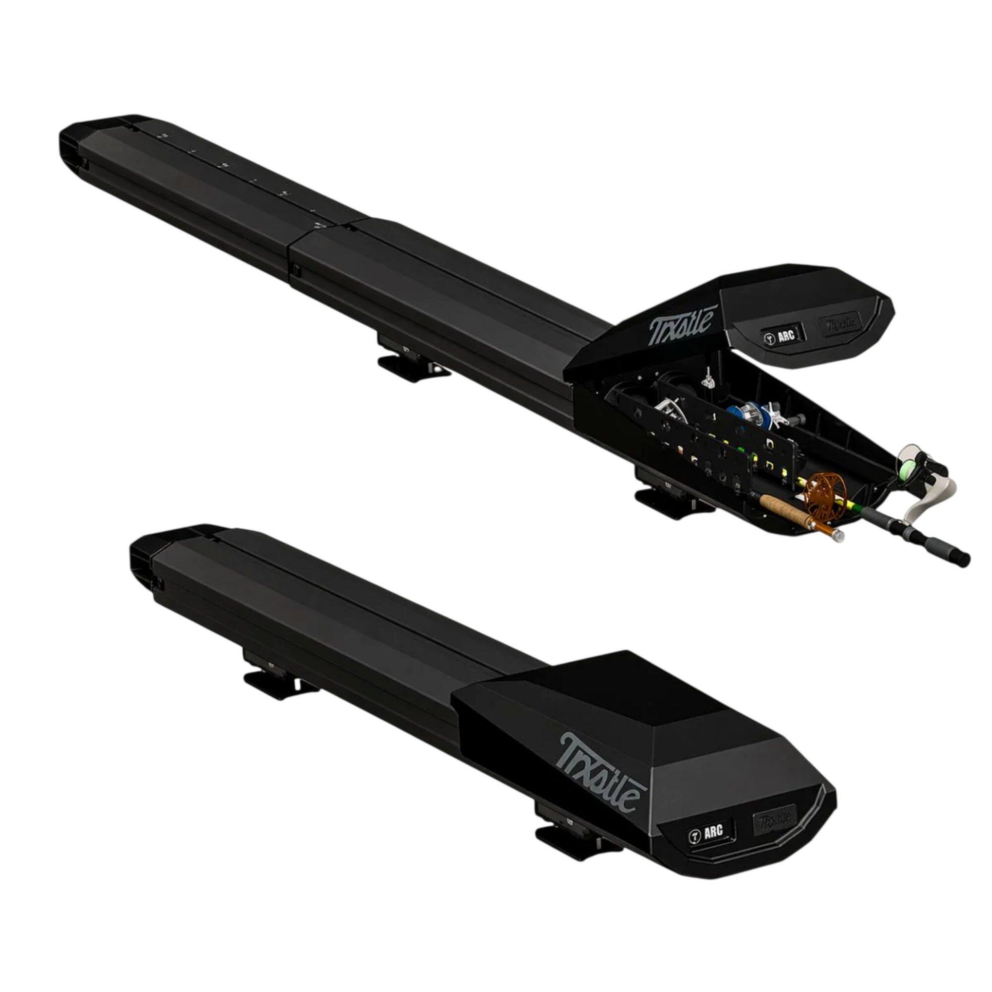 TRXSTLE ARC Fishing Rod Carrier -Up to 6 Rods All Styles