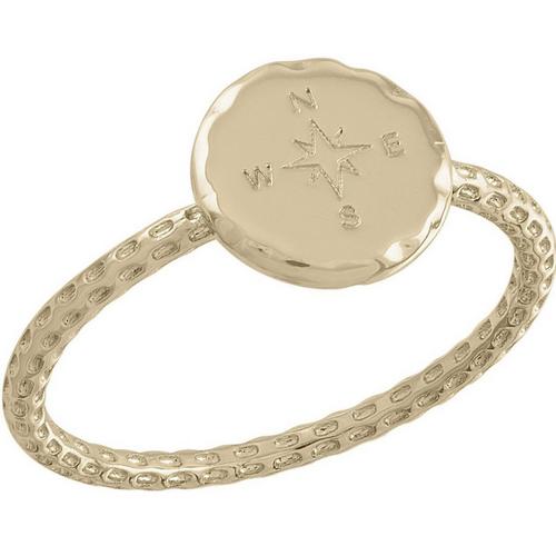 Women's Layers Compass Ring - Primary Image